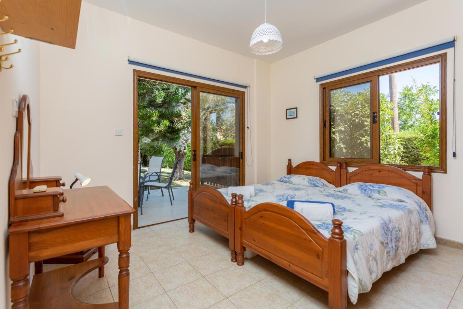 Villa Halima Stefanos Polis Exterior foto