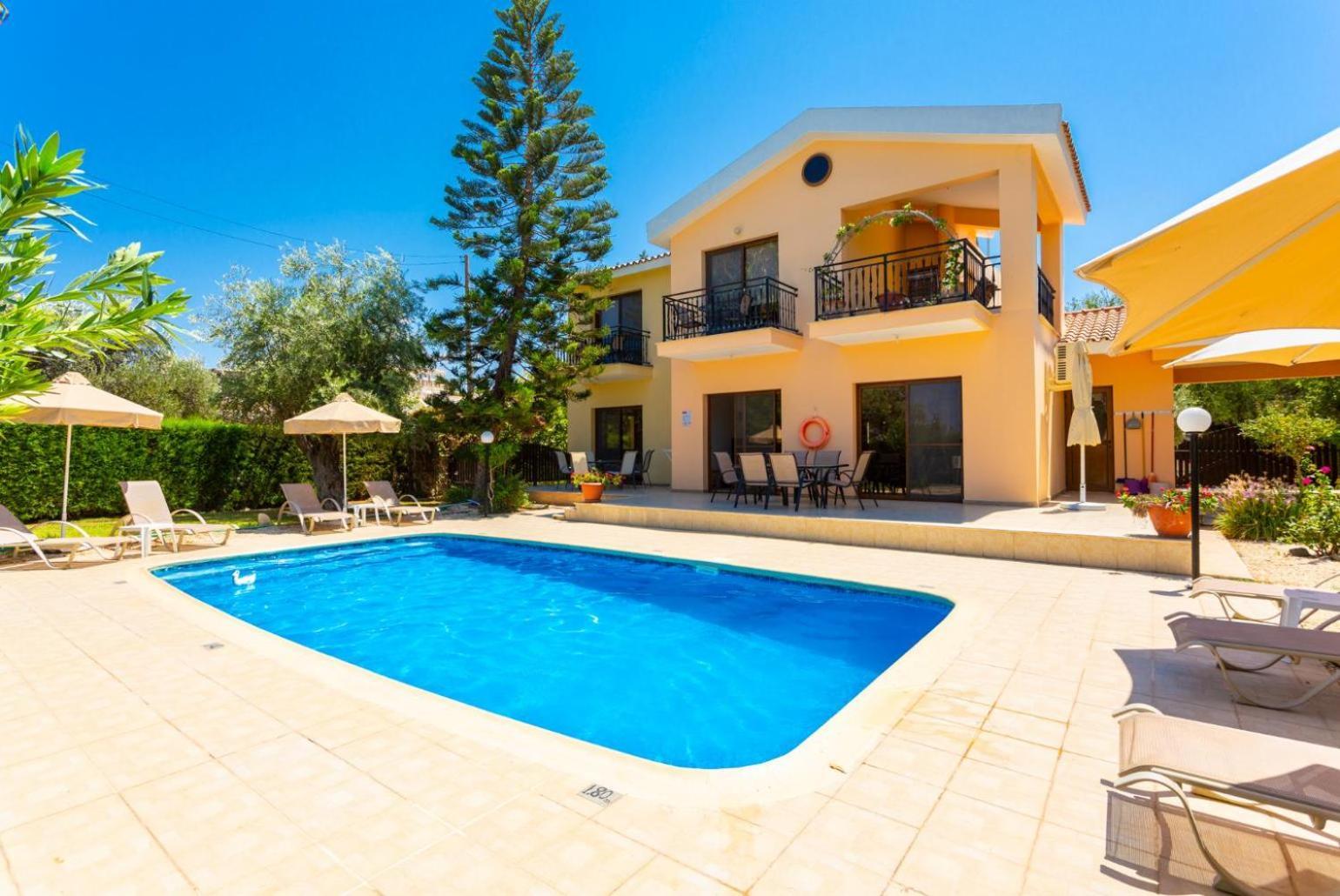 Villa Halima Stefanos Polis Exterior foto