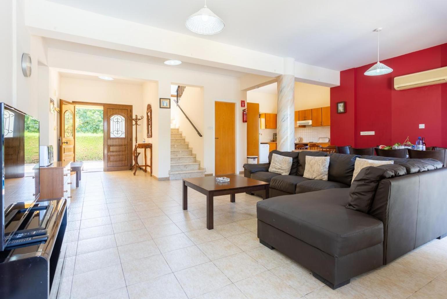 Villa Halima Stefanos Polis Exterior foto