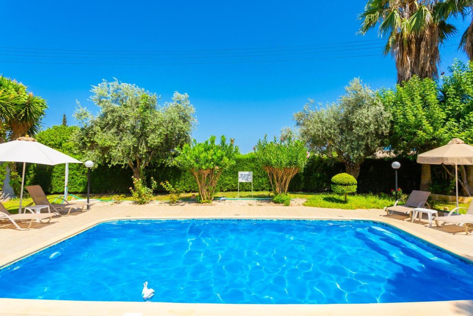 Villa Halima Stefanos Polis Exterior foto